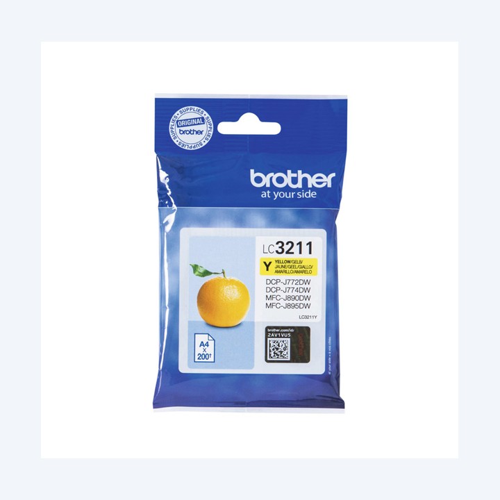 Brother Cartuccia Giallo LC3211Y 200 pag | Ecotempo