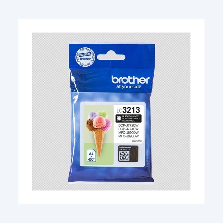 Brother Cartuccia Nero LC3213BK 400 pag | Ecotempo