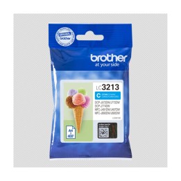 Brother Cartuccia Ciano LC3213C 400 pag | Ecotempo