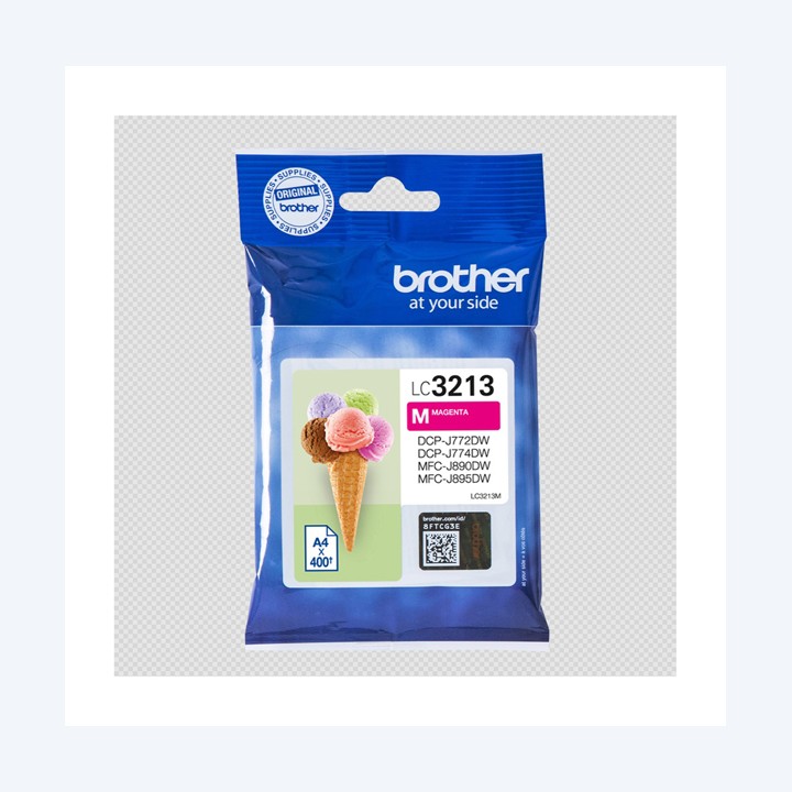 Brother Cartuccia Magenta LC3213M 400 pag | Ecotempo