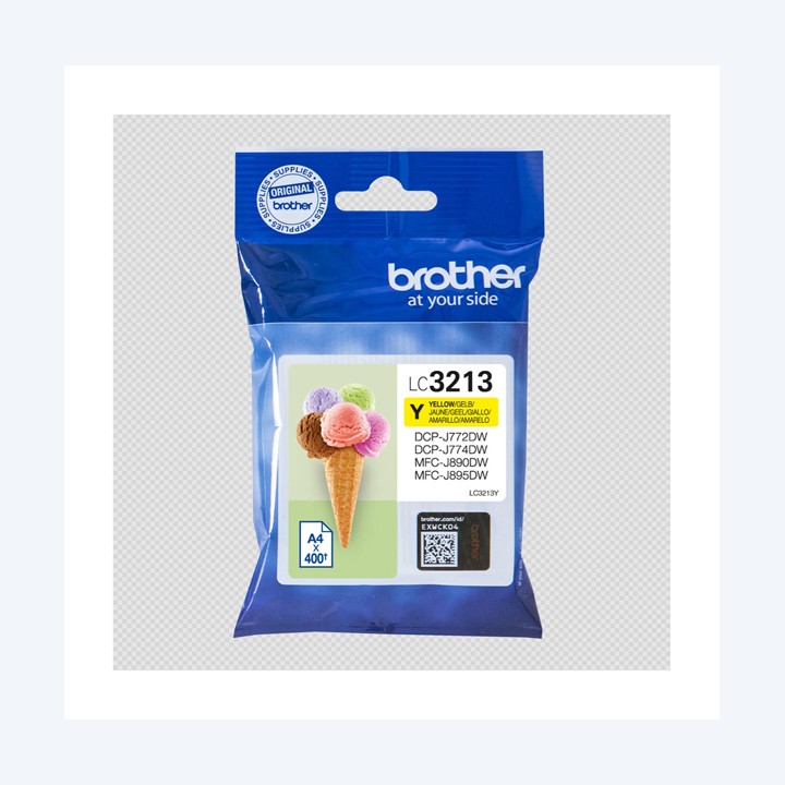 Brother Cartuccia Giallo LC3213Y 400 pag | Ecotempo