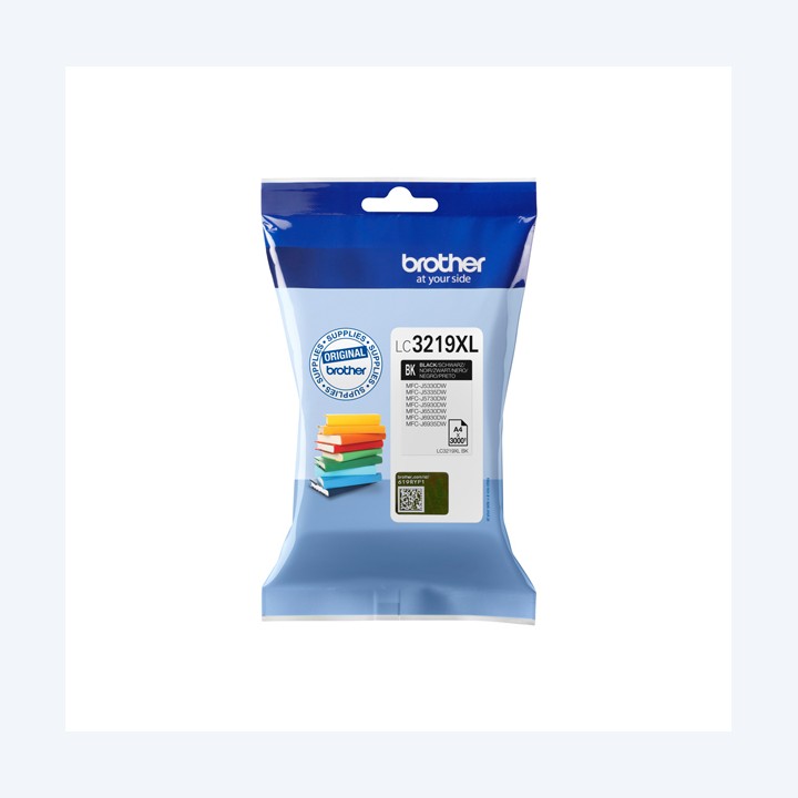 Brother Cartuccia Nero LC3219XLBK 3000 pag | Ecotempo