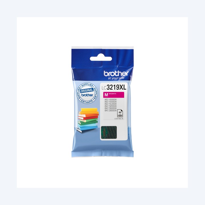 Brother Cartuccia Magenta LC3219XLM 1500 pag | Ecotempo