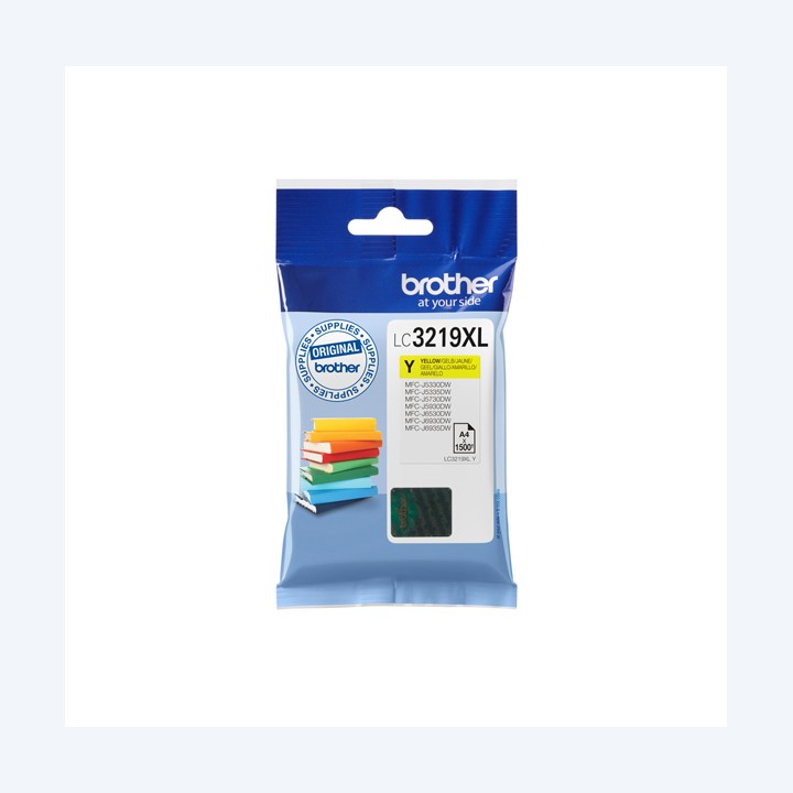 Brother Cartuccia Giallo LC3219XLY 1500 pag | Ecotempo