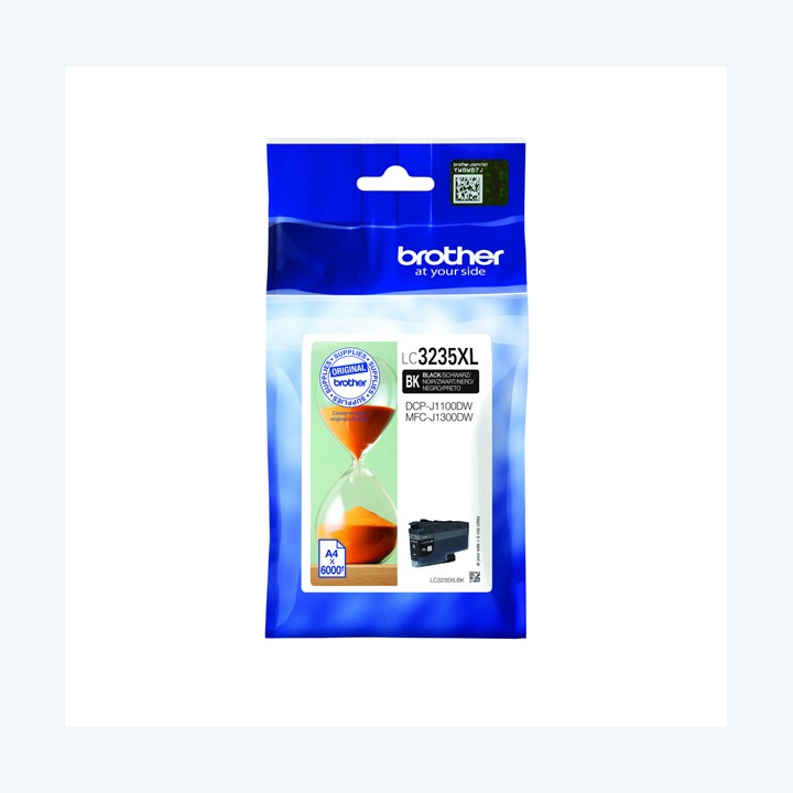 Brother Cartuccia Nero LC3235XLBK 6000 pag | Ecotempo