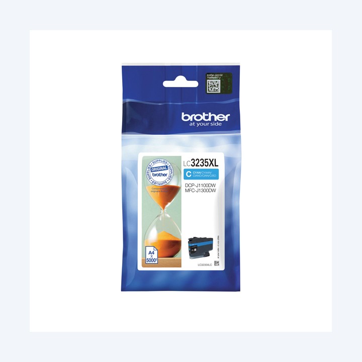 Brother Cartuccia Ciano LC3235XLC 5000 pag | Ecotempo