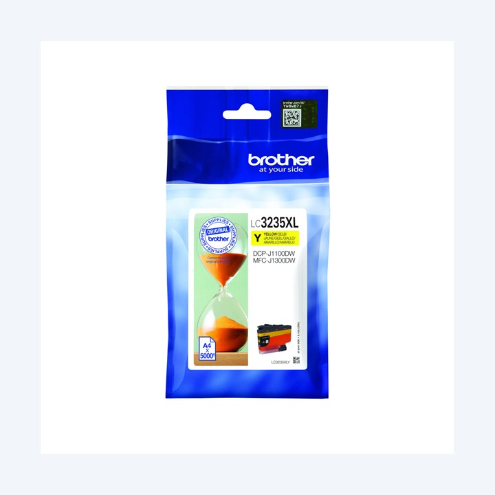 Brother Cartuccia Giallo LC3235XLY 5000 pag | Ecotempo