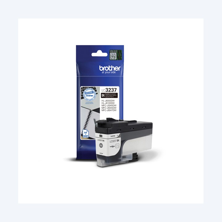 Brother Cartuccia Nero LC3237BK 3000 pag | Ecotempo