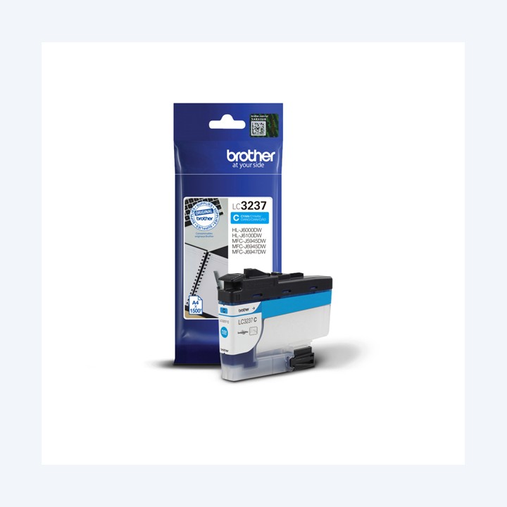 Brother Cartuccia Ciano LC3237C 1500 pag | Ecotempo