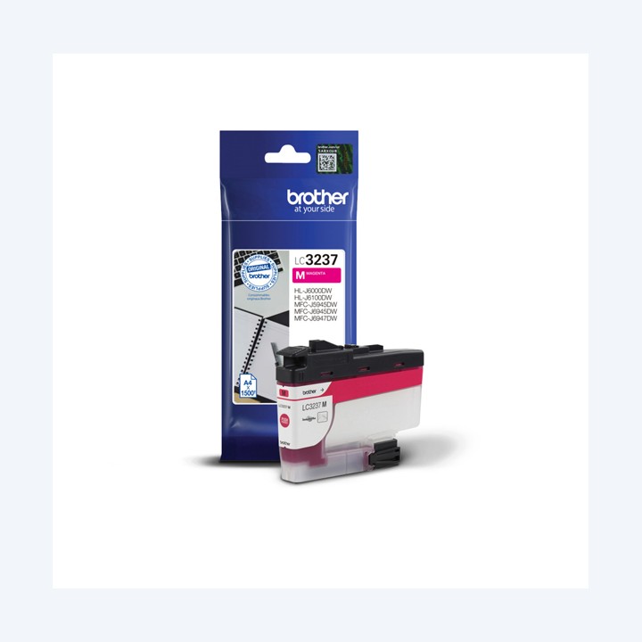 Brother Cartuccia Magenta LC3237M 1500 pag | Ecotempo