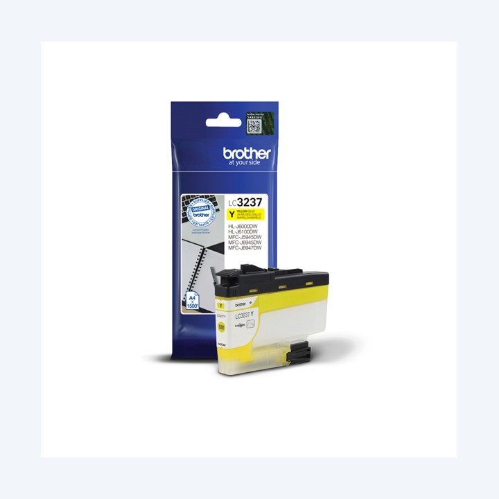 Brother Cartuccia Giallo LC3237Y 1500 pag | Ecotempo