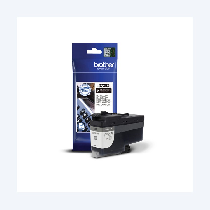 Brother Cartuccia Nero LC3239XLBK 6000 pag | Ecotempo