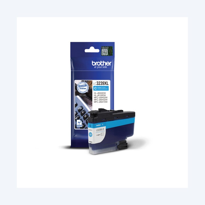 Brother Cartuccia Ciano LC3239XLC 5000 pag | Ecotempo
