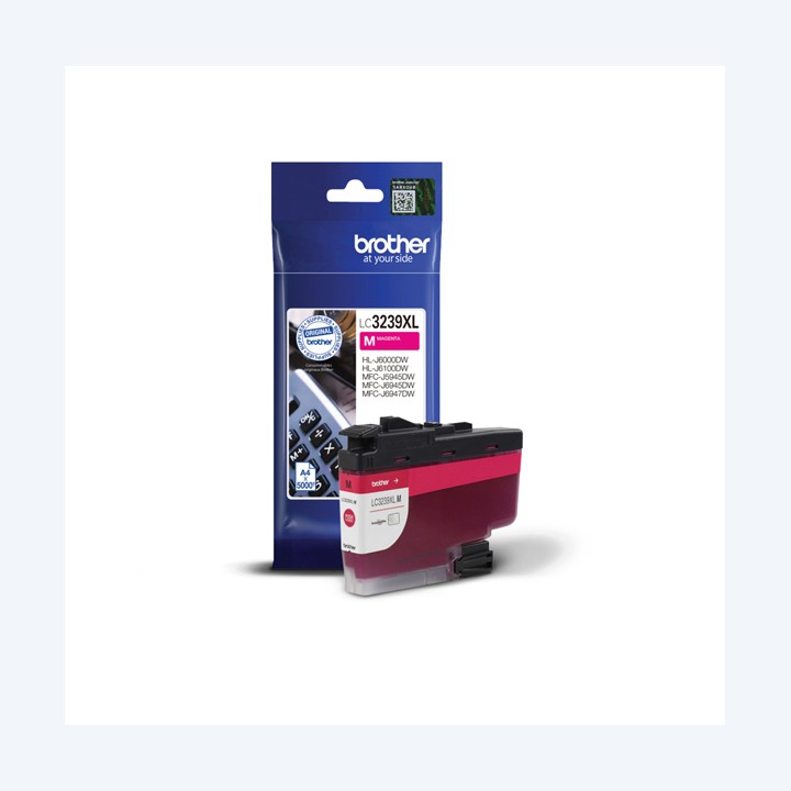Brother Cartuccia Magenta LC3239XLM 5000 pag | Ecotempo
