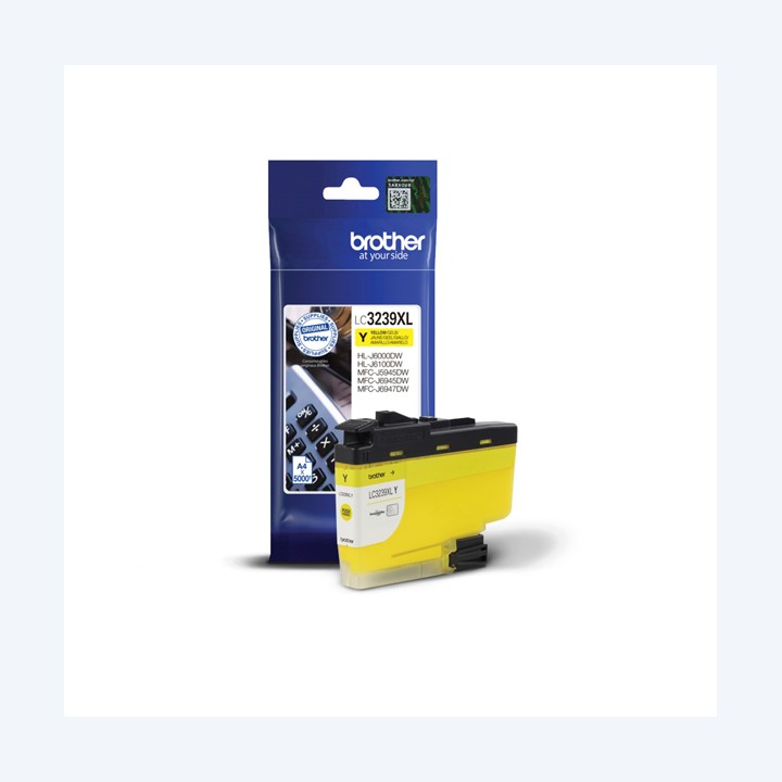 Brother Cartuccia Giallo LC3239XLY 5000 pag | Ecotempo