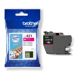 Brother Cartuccia Ink Magenta LC421M 200 pag | Ecotempo