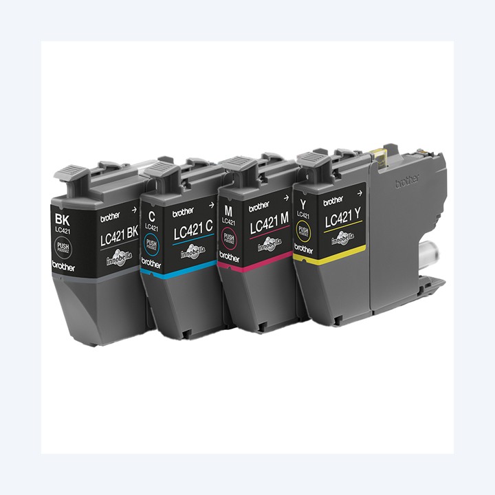 Brother Kit Cartucce Nero/ — BROLC421VAL | Ecotempo