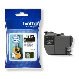 Brother Cartuccia Ink Nero LC421XLBK 500 pag | Ecotempo