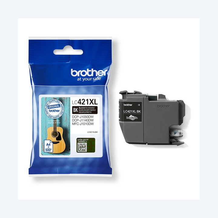 Brother Cartuccia Ink Nero LC421XLBK 500 pag | Ecotempo