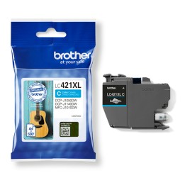 Brother Cartuccia Ink Ciano LC421XLC 500 pag | Ecotempo