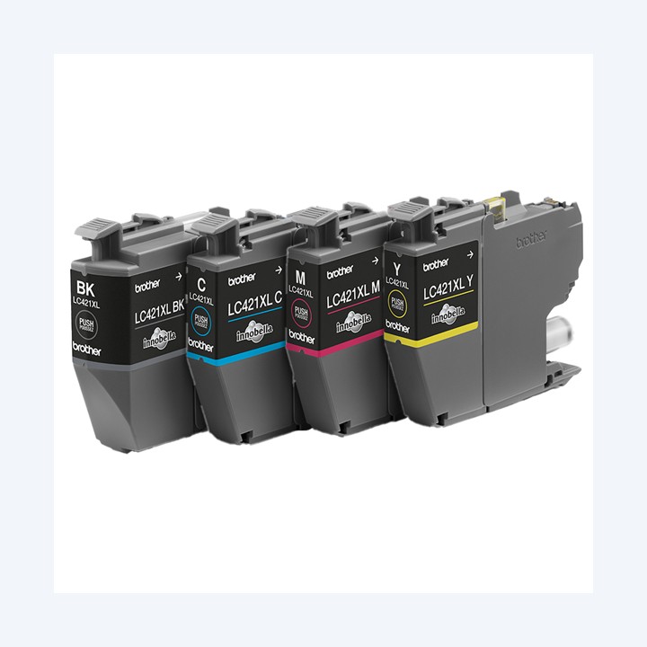 Brother Kit Cartucce Nero/ — BROLC421XLVAL | Ecotempo