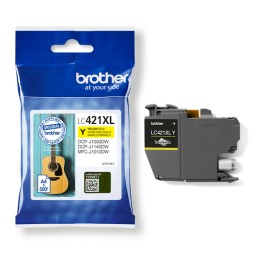Brother Cartuccia Ink Giallo LC421XLY 500 pag | Ecotempo