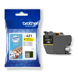 Brother Cartuccia Ink Giallo LC421Y 200 pag | Ecotempo