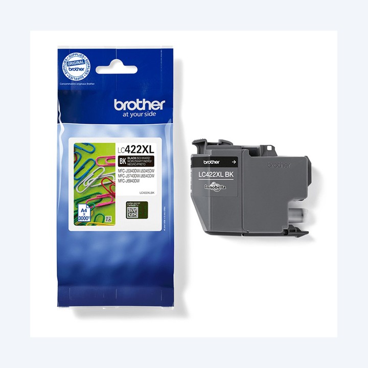 Brother Cartuccia Nero LC422XLBK 3.000 pag | Ecotempo