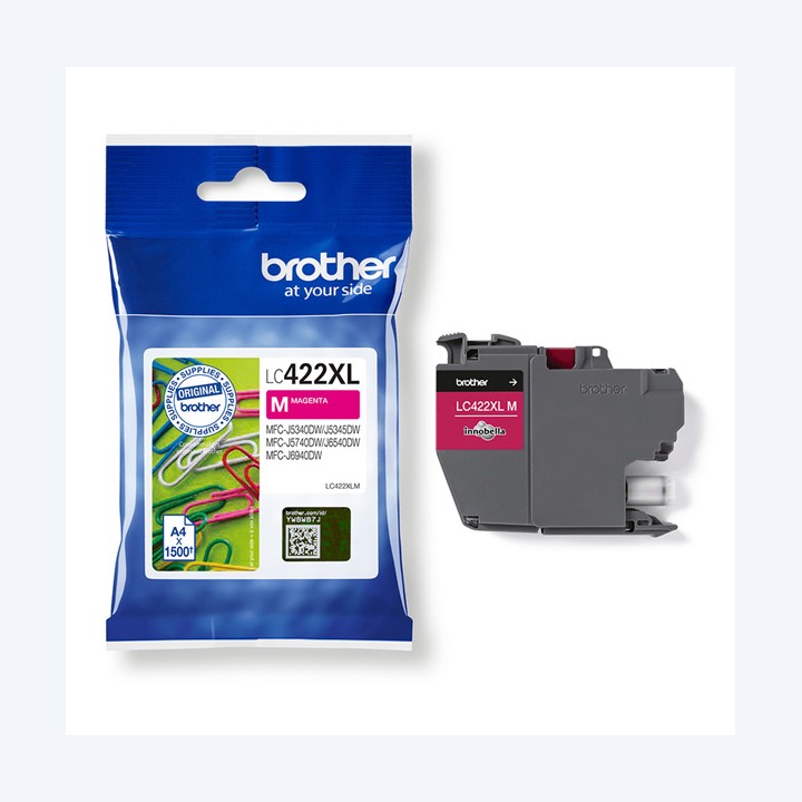 Brother Cartuccia Magenta LC422XLM 1.500 pag | Ecotempo