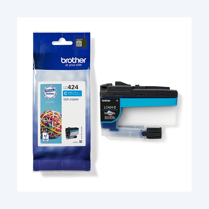 Brother Cartuccia Ciano LC424C 750 pag | Ecotempo