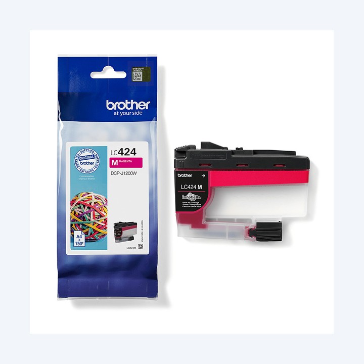 Brother Cartuccia Magenta LC424M 750 pag | Ecotempo
