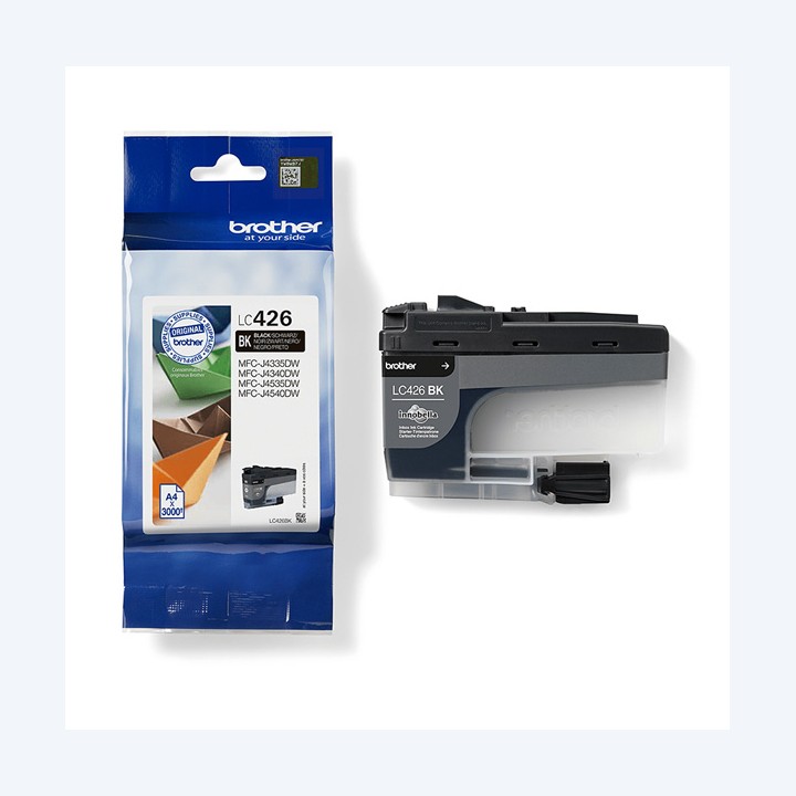 Brother Cartuccia ink Nero LC426BK 3.000 pag | Ecotempo