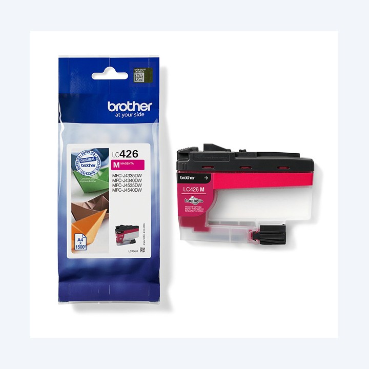 Brother Cartuccia ink Magenta LC426M 1.500 pag | Ecotempo