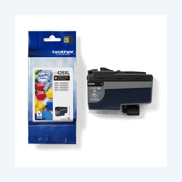 Brother Cartuccia ink Nero LC426XLBK 6.000 pag | Ecotempo