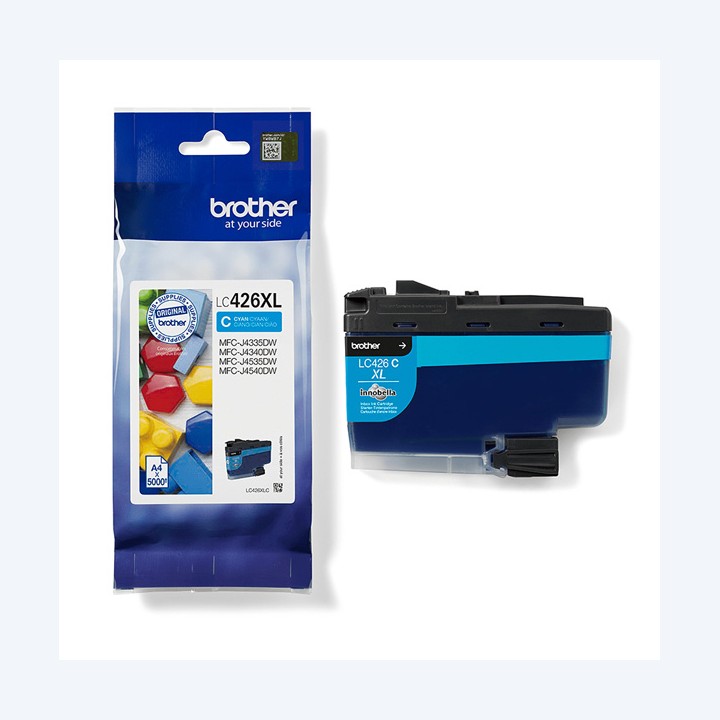 Brother Cartuccia ink Ciano LC426XLC 5.000 pag | Ecotempo