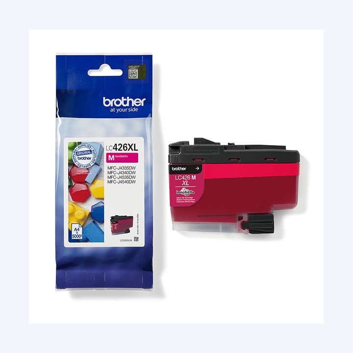 Brother Cartuccia ink Magenta LC426XLM 5.000 pag | Ecotempo