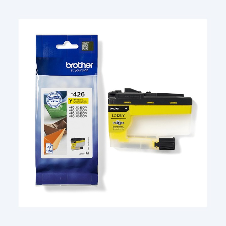 Brother Cartuccia ink Giallo LC426Y 1.500 pag | Ecotempo