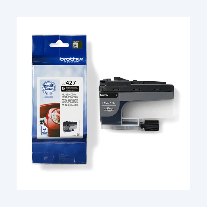 Brother Cartuccia Nero LC427BK 3.000 pag | Ecotempo