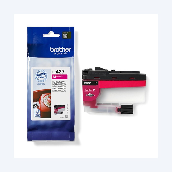 Brother Cartuccia Magenta LC427M 1.500 pag | Ecotempo