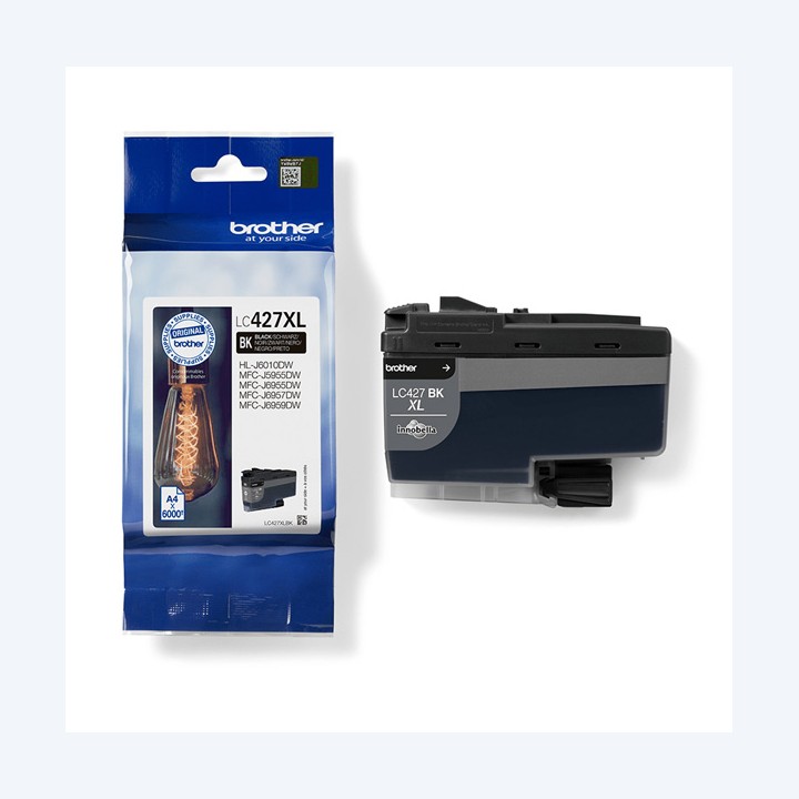 Brother Cartuccia Nero LC427XLBK 6.000 pag | Ecotempo