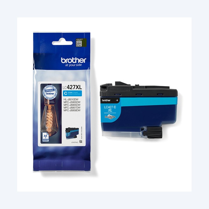 Brother Cartuccia Ciano LC427XLC 5.000 pag | Ecotempo
