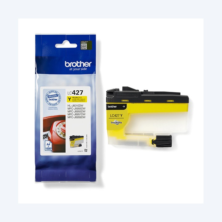 Brother Cartuccia Giallo LC427Y 1.500 pag | Ecotempo