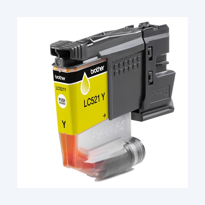 Brother Cartuccia Giallo LC521MY 500 pag | Ecotempo