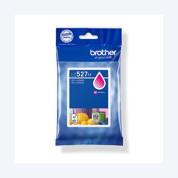 Brother Cartuccia Magenta LC527M 900 pag | Ecotempo