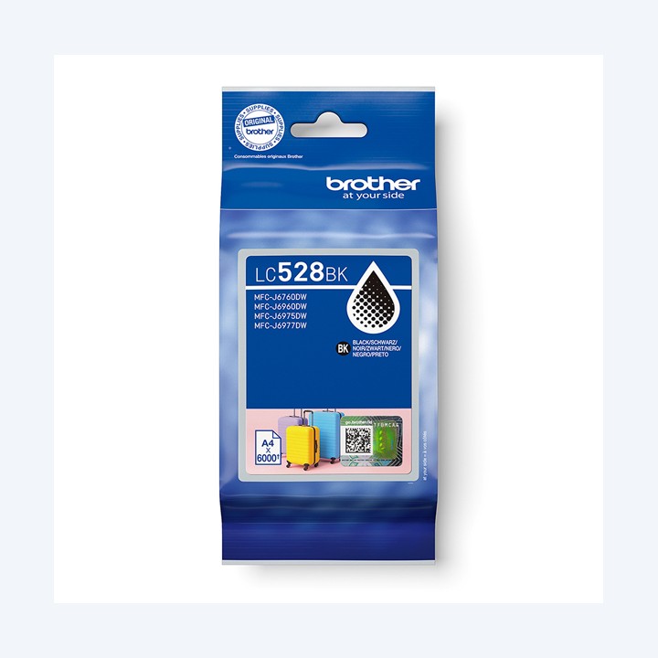 Brother Cartuccia Nero LC528BK 6.000 pag | Ecotempo