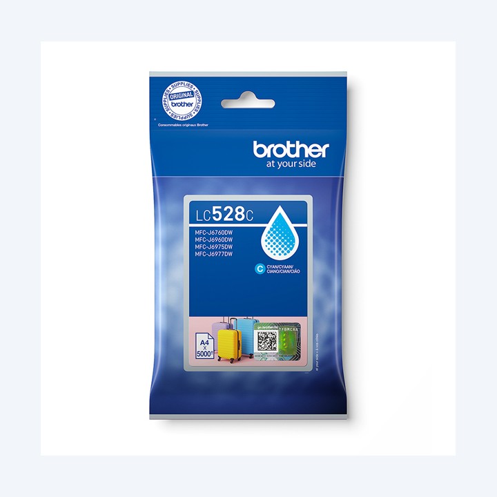 Brother Cartuccia Ciano LC528C 5.000 pag | Ecotempo