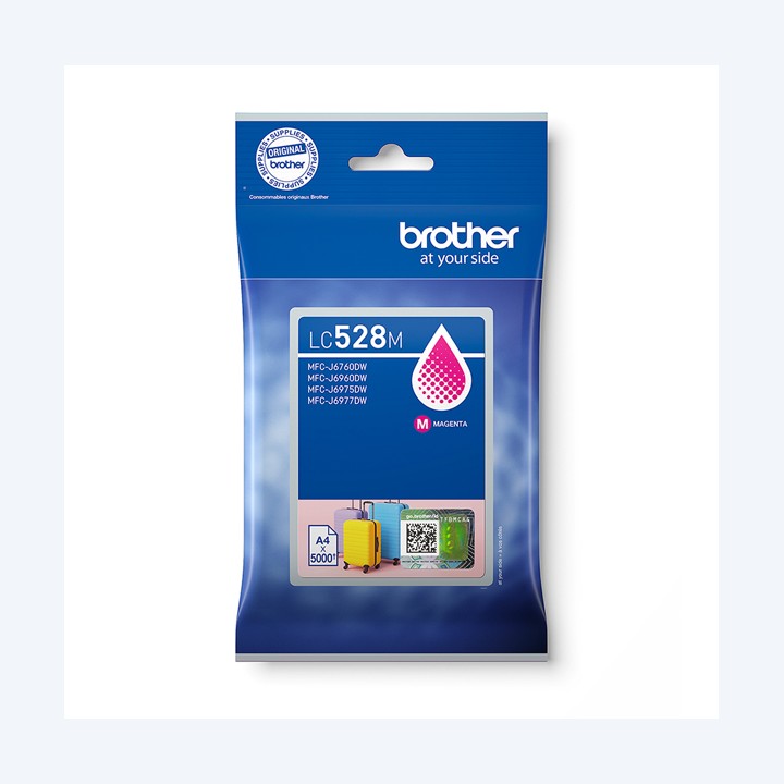 Brother Cartuccia Magenta LC528M 5.000 pag | Ecotempo