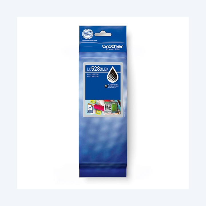 Brother Cartuccia Nero LC528XLBK 12.000 pag | Ecotempo