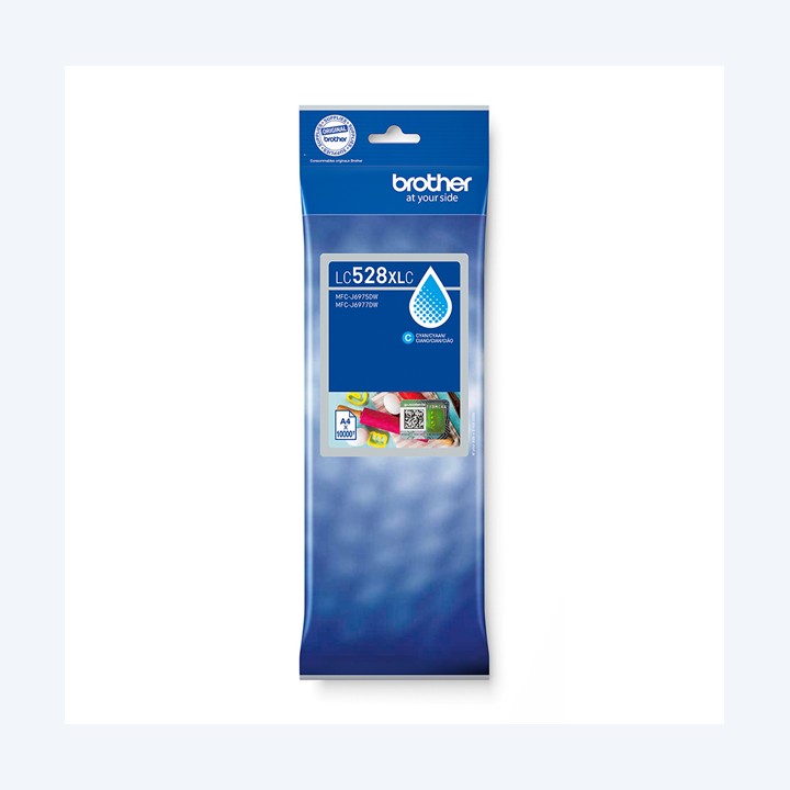 Brother Cartuccia Ciano LC528XLC 10.000 pag | Ecotempo