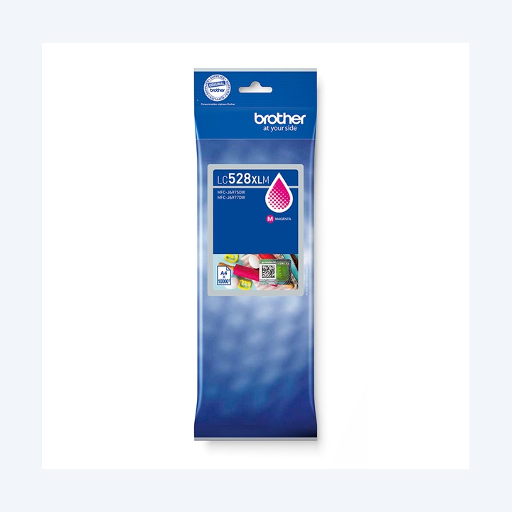 Brother Cartuccia Magenta LC528XLM 10.000 pag | Ecotempo
